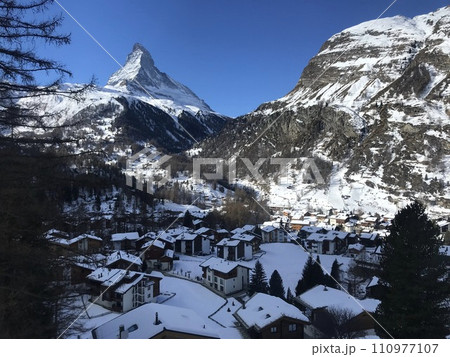 Switzerland, Winter Majesty: Exploring Zermatt and the Enchanting Matterhorn 110977107