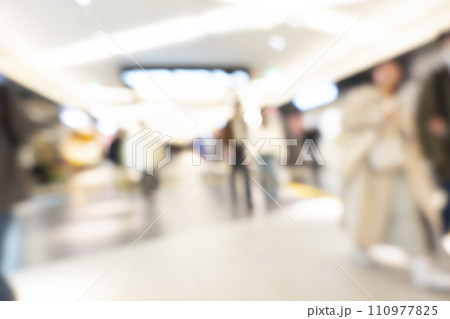 繁華街のボケ表現 110977825