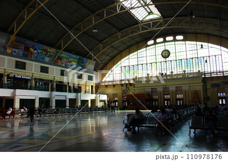 フアランポーン駅 バンコク タイ フアランポーン駅 バンコク タイ 110978176