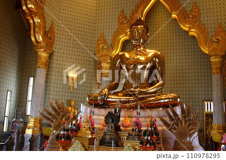 ワット・トライミット バンコク タイ ワット・トライミット バンコク タイ 110978295