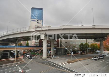 Nov 26 2023 The city of Department store high end retail shopping. 110978593