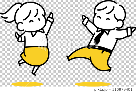 人們歡呼雀躍 人們歡呼雀躍 110979401