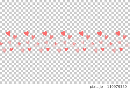 hearts valentine day border cute frame banner hearts valentine day border cute frame banner 110979580