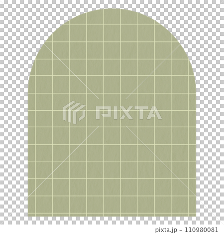 blank Kraft paper sticky note digital planner sticker memo paper sheets notepad Minimalist and earth tone style	 110980081
