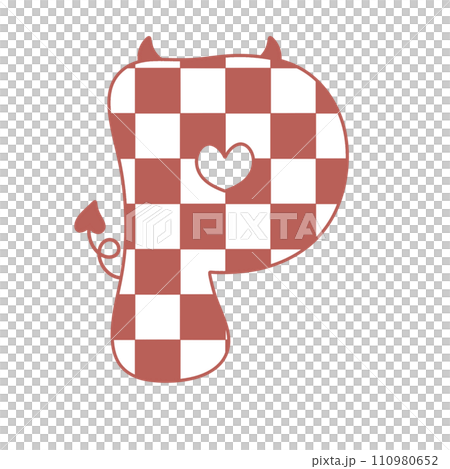 letter devil horn demon evil typeface alphabet checkered horror typography y2k monster groovy retro pink halloween and valentine 110980652