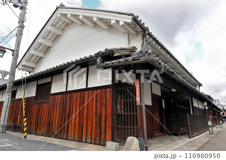 富田林市寺内町 旧家 街並み 富田林市寺内町 旧家 街並み 110980950