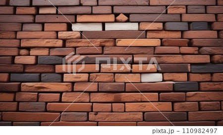 old red brick wall texture background old red brick wall texture background 110982497