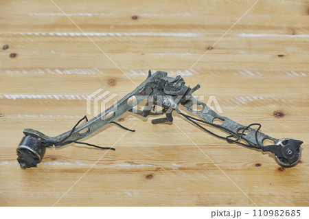 piece of fpv drone that blew up a Russian tank 110982685