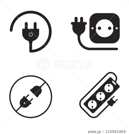 Plug icon Plug icon 110982868