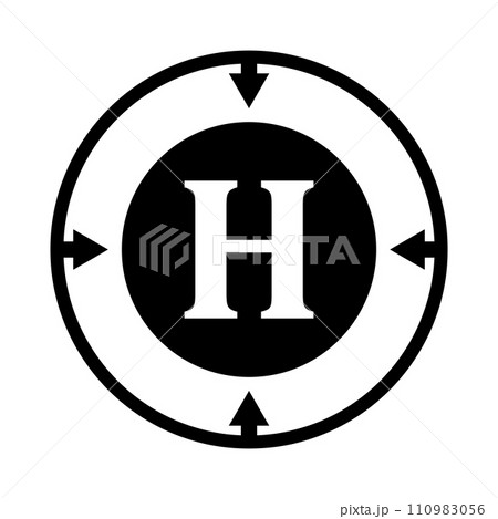 Helicopter Landing Pad 110983056