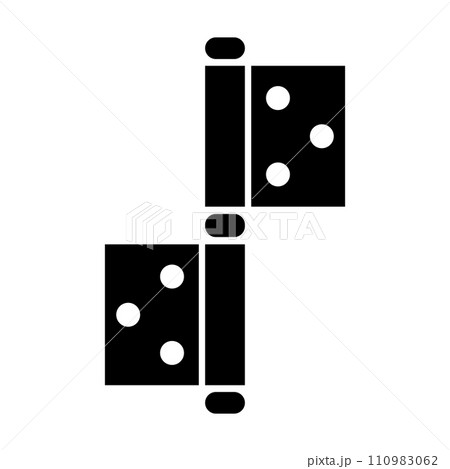 Door hinge icon Door hinge icon 110983062