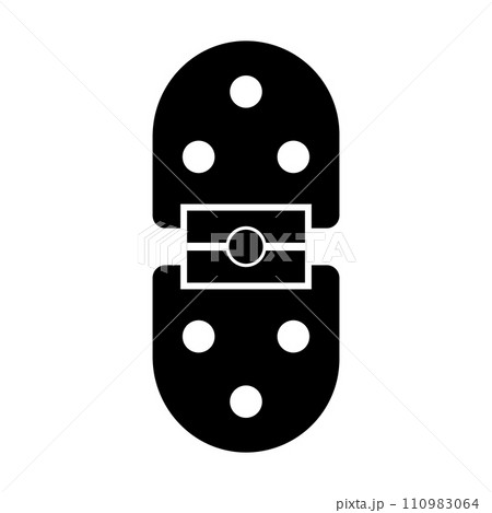 Door hinge icon Door hinge icon 110983064
