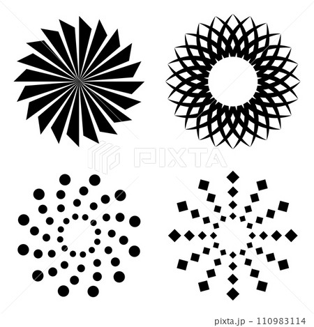 Circular Pattern icon Circular Pattern icon 110983114