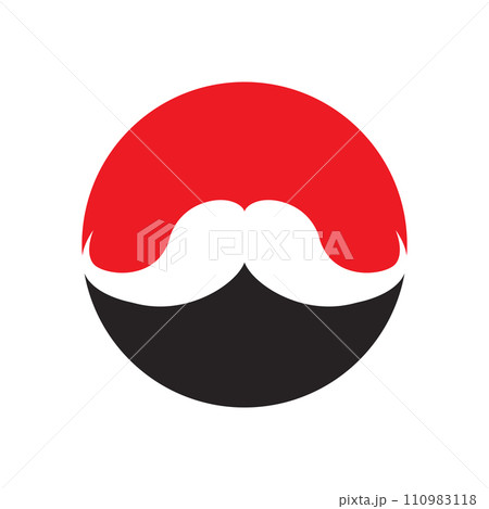 Mustache icon Mustache icon 110983118
