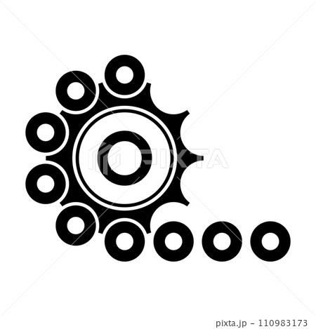 gear icon vector 110983173