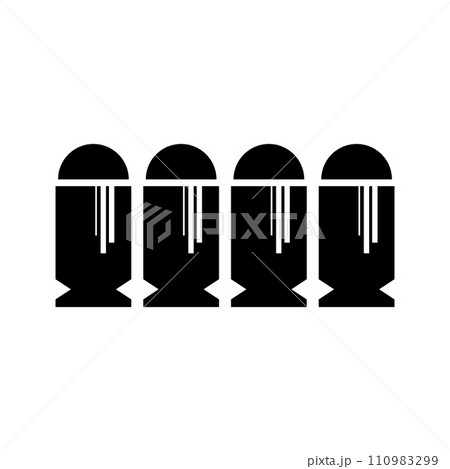 bullet icon vector bullet icon vector 110983299
