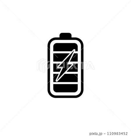 battery icon vector 110983452