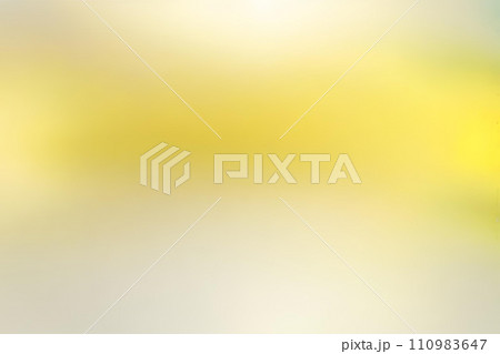 Abstract gradient smooth Blurred Bright Yellow background image 110983647