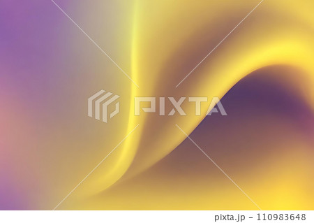 Abstract gradient smooth Blurred Bright Yellow background image 110983648