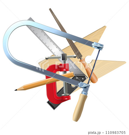 Vector Fretsaw with Accessories 110983705