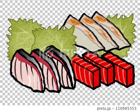 什錦刺身 什錦刺身 110985353