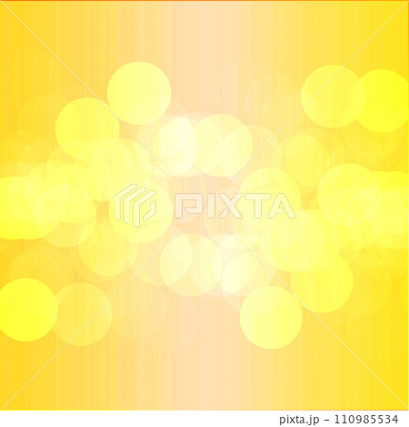 Yellow bokeh background for seasonal, holidays, celebrations and all design works Yellow bokeh background for seasonal, holidays, celebrations and all design works 110985534