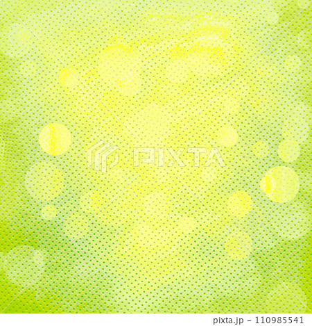 Yellow bokeh background for seasonal, holidays, celebrations and all design works 110985541