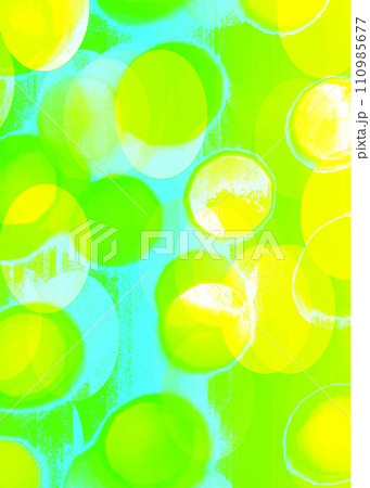Yellow color abstract background banner, with copy space for text or your images 110985677