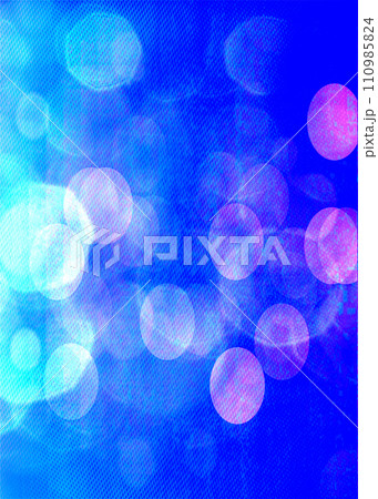 Blue bokeh background for seasonal, holidays, celebrations and all design works 110985824