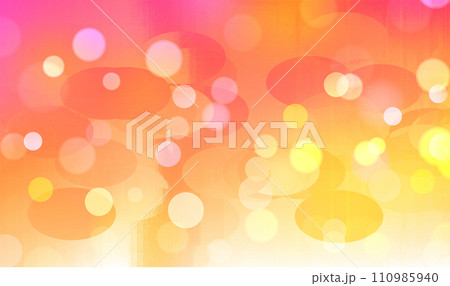 Pink, yellow bokeh background perfect for Party, Anniversary, Birthdays, Holiday, Free space for text Pink, yellow bokeh background perfect for Party, Anniversary, Birthdays, Holiday, Free space for text 110985940