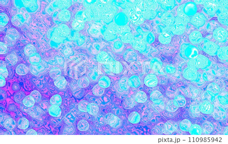 Blue bokeh background perfect for Party, Anniversary, Birthdays, Holiday, Free space for text 110985942