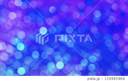 Blue bokeh background perfect for Party, Anniversary, Birthdays, Holiday, Free space for text 110985968