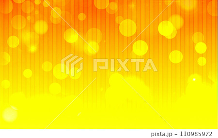 Orange bokeh background perfect for Party, Anniversary, Birthdays, Holiday, Free space for text 110985972
