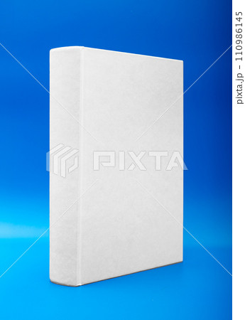 Blank book cover. Literature mockup for hardcover design 110986145