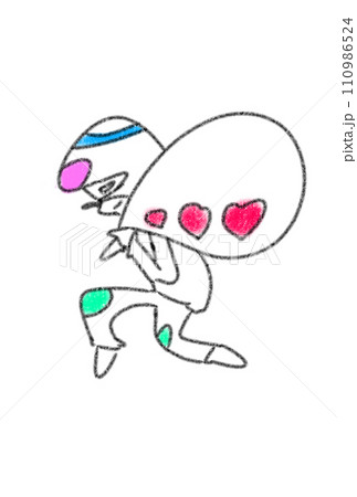 かわいい泥棒 110986524