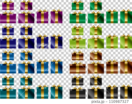 Color Varie, Present Box 2-2 Color Varie, Present Box 2-2 110987327