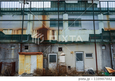 日本の兵庫県加古川市の古くてとても美しい建物 110987882