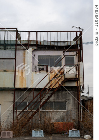 日本の兵庫県加古川市の古くてとても美しい建物 110987884