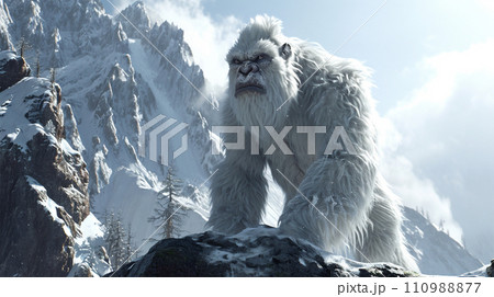 イエティのイメージ - image of Yeti - No1-2 -  110988877
