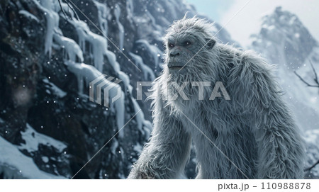 イエティのイメージ - image of Yeti - No1-3 -  110988878