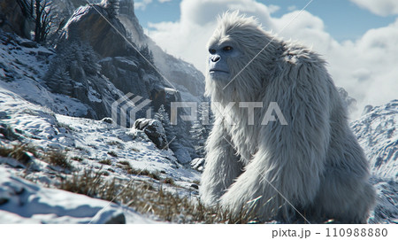 イエティのイメージ - image of Yeti - No1-5 -  110988880
