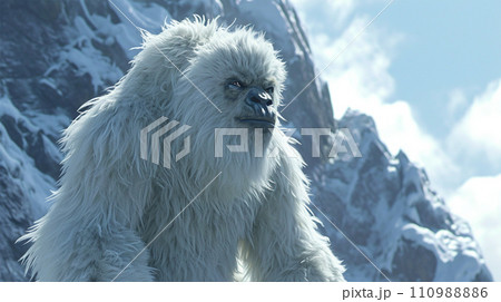イエティのイメージ - image of Yeti - No1-11 -  110988886