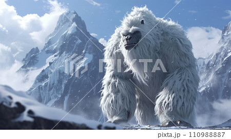 イエティのイメージ - image of Yeti - No1-12 -  110988887