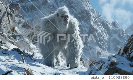 イエティのイメージ - image of Yeti - No1-15 -  110988890