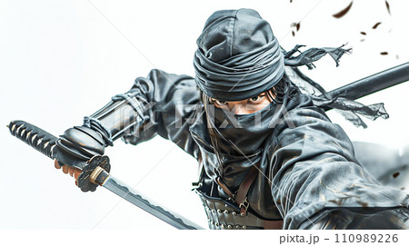 忍者のイメージ - image of Ninja - No2-6- 110989226
