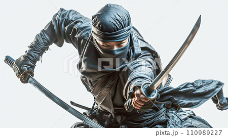 忍者のイメージ - image of Ninja - No2-7- 110989227