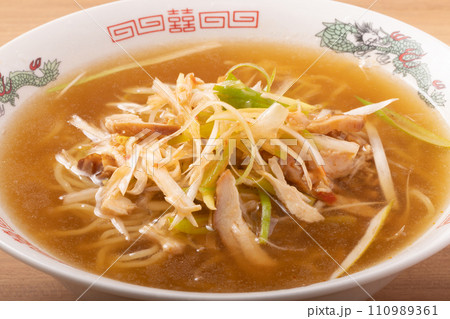 ネギラーメン（鶏チャーシュー） 110989361