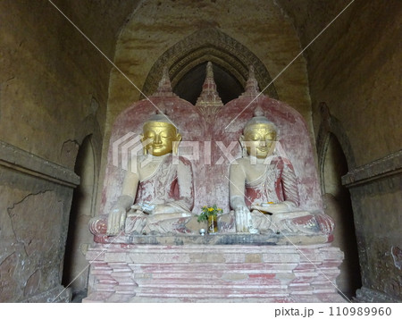 ダマヤンジー寺院　ミャンマー・パガン 110989960