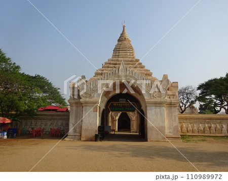 アーナンダ寺院 ミャンマー・パガン アーナンダ寺院 ミャンマー・パガン 110989972