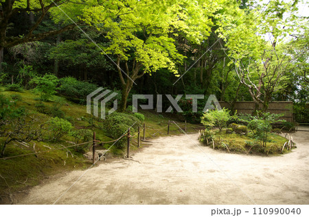 春の詩仙堂を訪れる 110990040